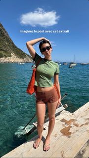 Chloë Gervais feet photo 12