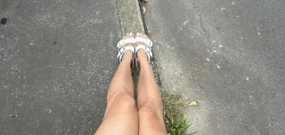 Chloë Gervais feet photo 5