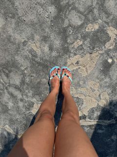 Chloë Gervais feet photo 1