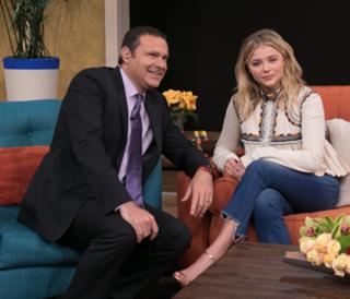 Chloë Grace Moretz feet photo thumbnail