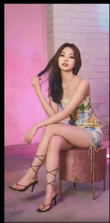 Chou Tzu-Yu feet photo 7