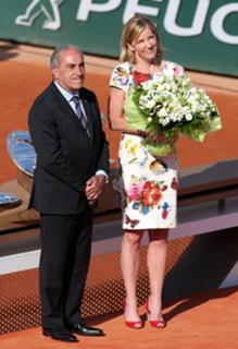 Chris Evert feet photo 17