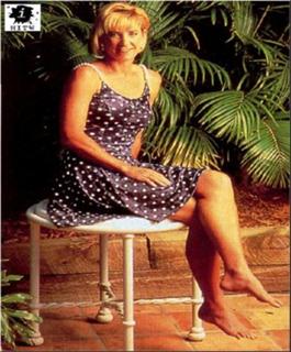 Chris Evert feet photo 19