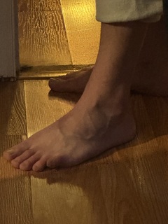 Chris Evert feet photo 1