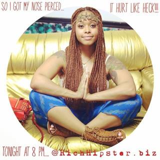 Chrisette Michele feet photo 17