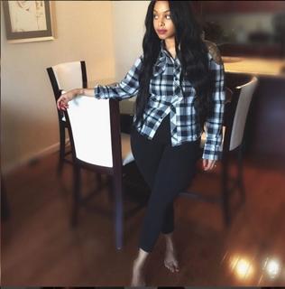 Chrisette Michele feet photo 13