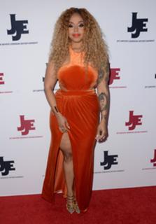 Chrisette Michele feet photo 12