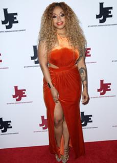 Chrisette Michele feet photo 10
