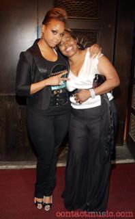 Chrisette Michele feet photo 1