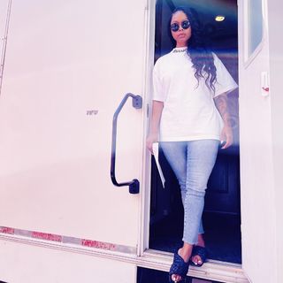 Chrisette Michele feet photo 4