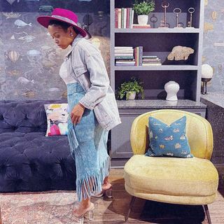Chrisette Michele feet photo 12