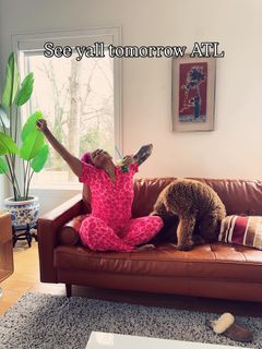 Chrisette Michele feet photo 4