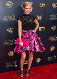 Chrishell Stause feet photo thumbnail