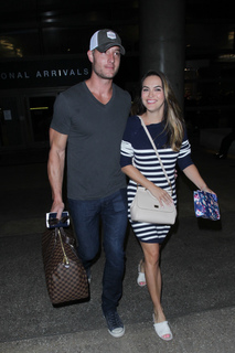 Chrishell Stause feet photo thumbnail