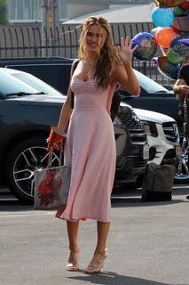 Chrishell Stause feet photo thumbnail