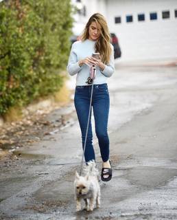 Chrishell Stause feet photo thumbnail