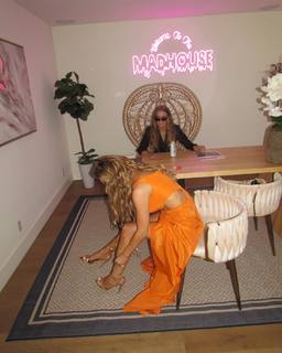 Chrishell Stause feet photo thumbnail