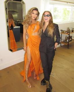 Chrishell Stause feet photo thumbnail