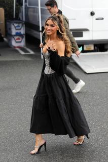 Chrishell Stause feet photo thumbnail