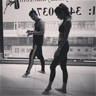Chrissie Chow feet photo 14