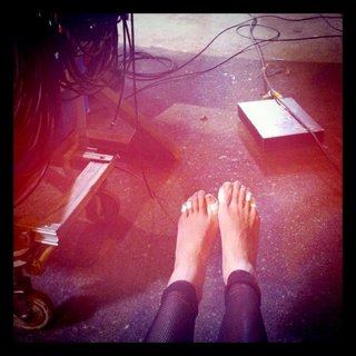 Chrissie Chow feet photo 3