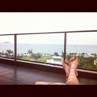 Chrissie Chow feet photo 20