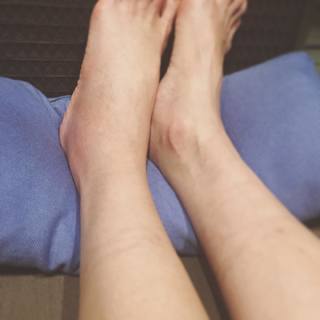 Chrissie Chow feet photo 14