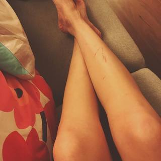 Chrissie Chow feet photo 12