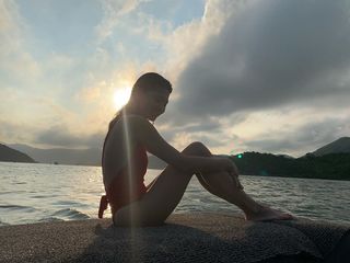 Chrissie Chow feet photo 1