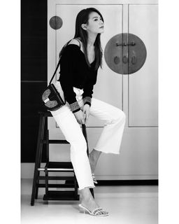 Chrissie Chow feet photo 18