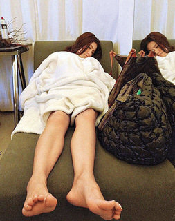Chrissie Chow feet photo 15