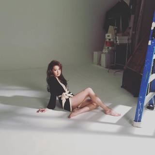Chrissie Chow feet photo 7