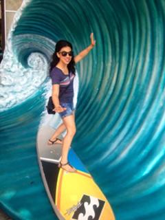 Chrissie Fit feet photo 1