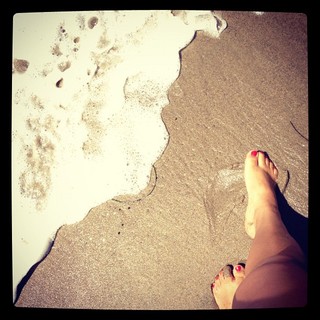 Chrissie Fit feet photo 3