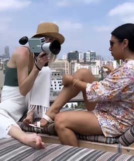 Chrissie Fit feet photo 5