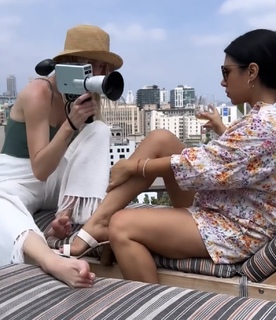 Chrissie Fit feet photo 4