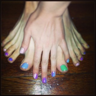 Chrissie Mayr feet photo 13