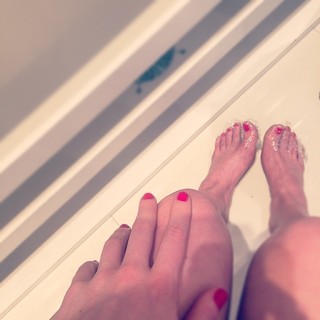 Chrissie Mayr feet photo 12