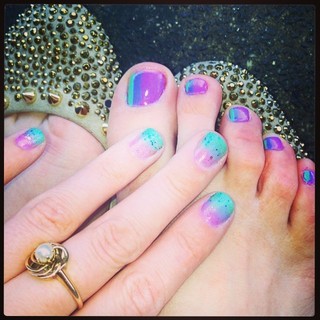 Chrissie Mayr feet photo 11