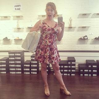 Chrissie Mayr feet photo 7