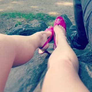 Chrissie Mayr feet photo 4