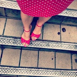 Chrissie Mayr feet photo 1