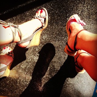 Chrissie Mayr feet photo 19