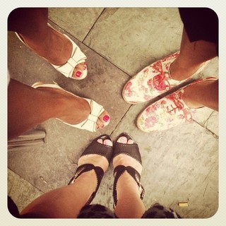 Chrissie Mayr feet photo 11