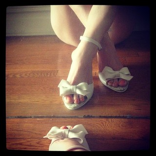 Chrissie Mayr feet photo 9