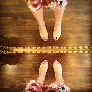 Chrissie Mayr feet photo 1