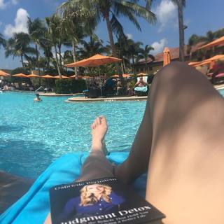 Chrissie Mayr feet photo 20
