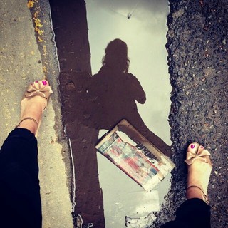 Chrissie Mayr feet photo 13
