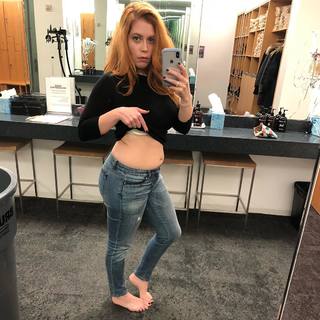 Chrissie Mayr feet photo 12