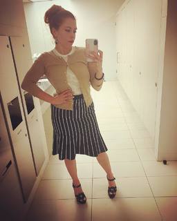 Chrissie Mayr feet photo 5